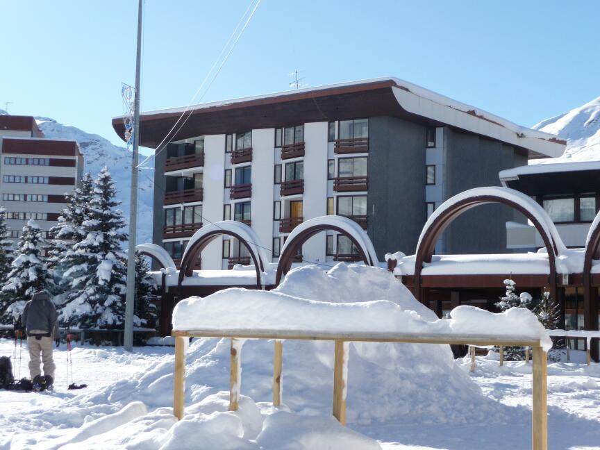 Residence Chanteneige - Freeloc Immobilier Saint-Martin-de-Belleville Kültér fotó