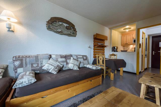Residence Chanteneige - Freeloc Immobilier Saint-Martin-de-Belleville Kültér fotó